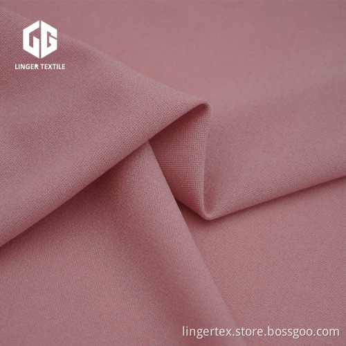 100% Polyester Bright Yarn Crepe Stoff für Kleidung